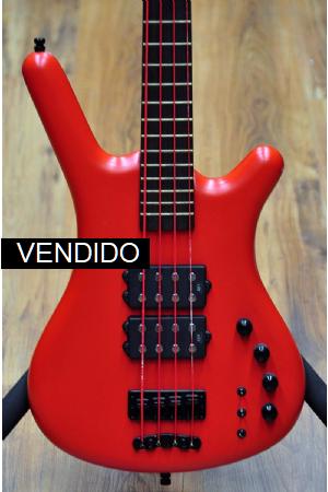 Warwick Corvette $$ 4 SE RED NEON  Warwick Corvette $$ 4 SE RED NEON